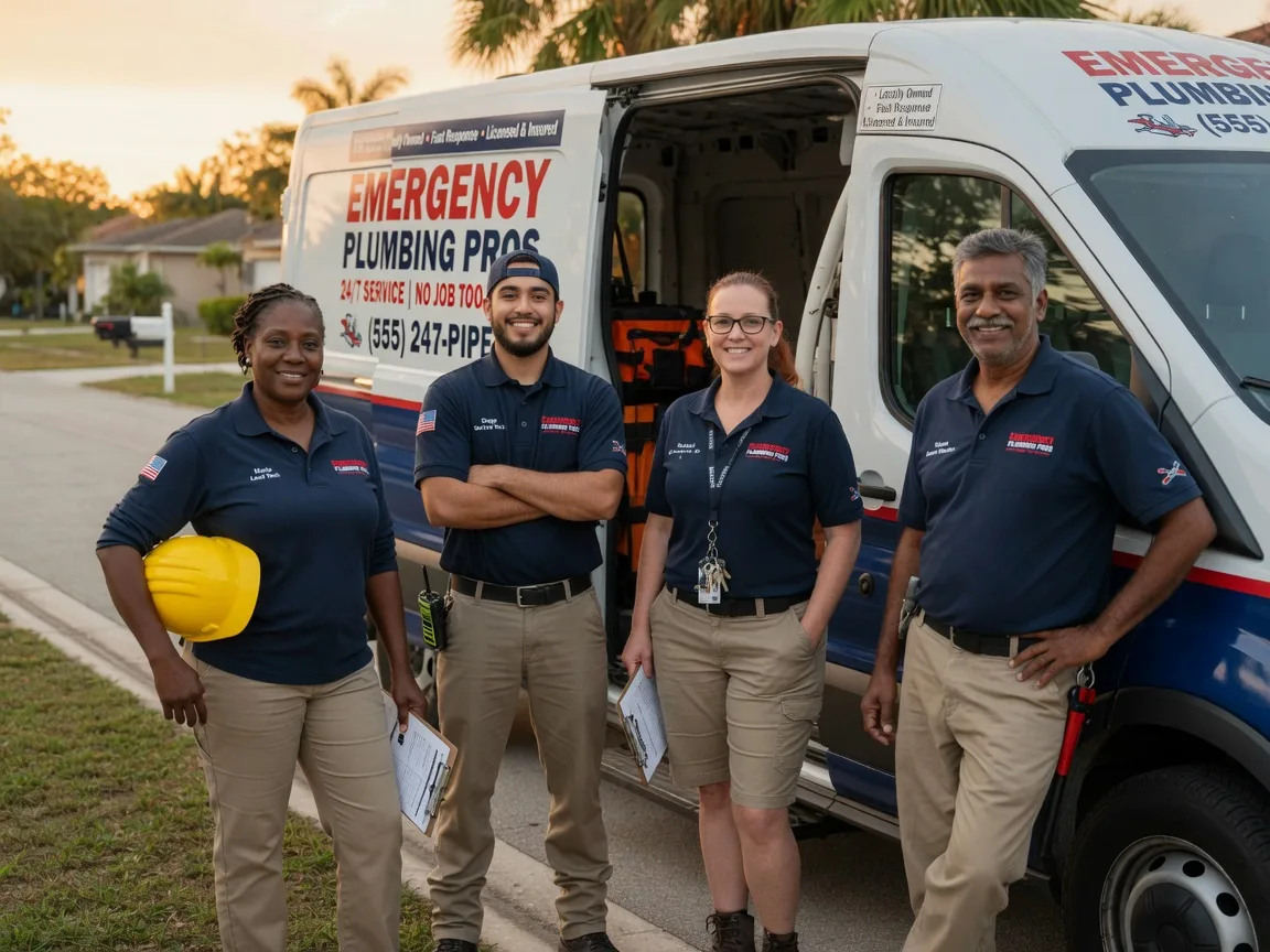Emergency Plumber company in Nineveh, PA